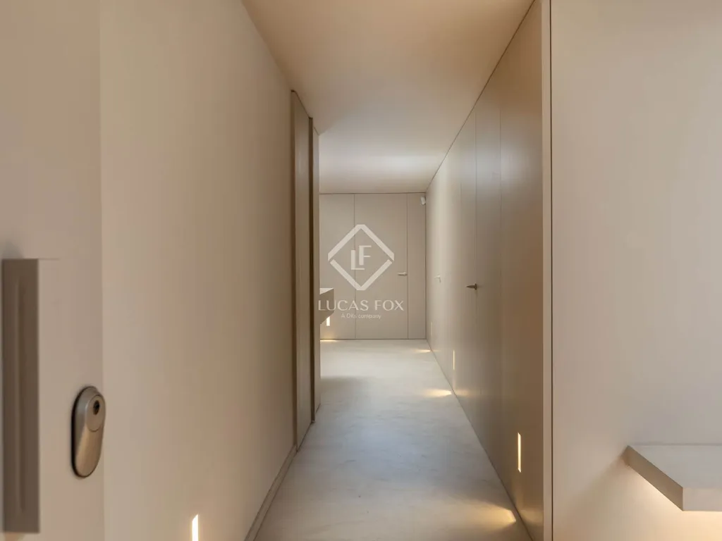 Entrée - Penthouse in Renovated Palace, Girona