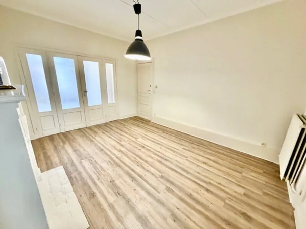 Séjour - Maison de Rapport avec Jardin à Ixelles