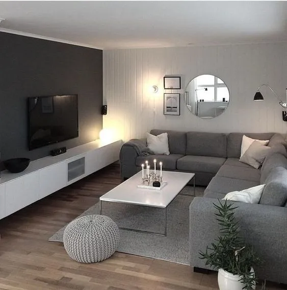 Séjour - Maison Neuve avec Garage à Bornel