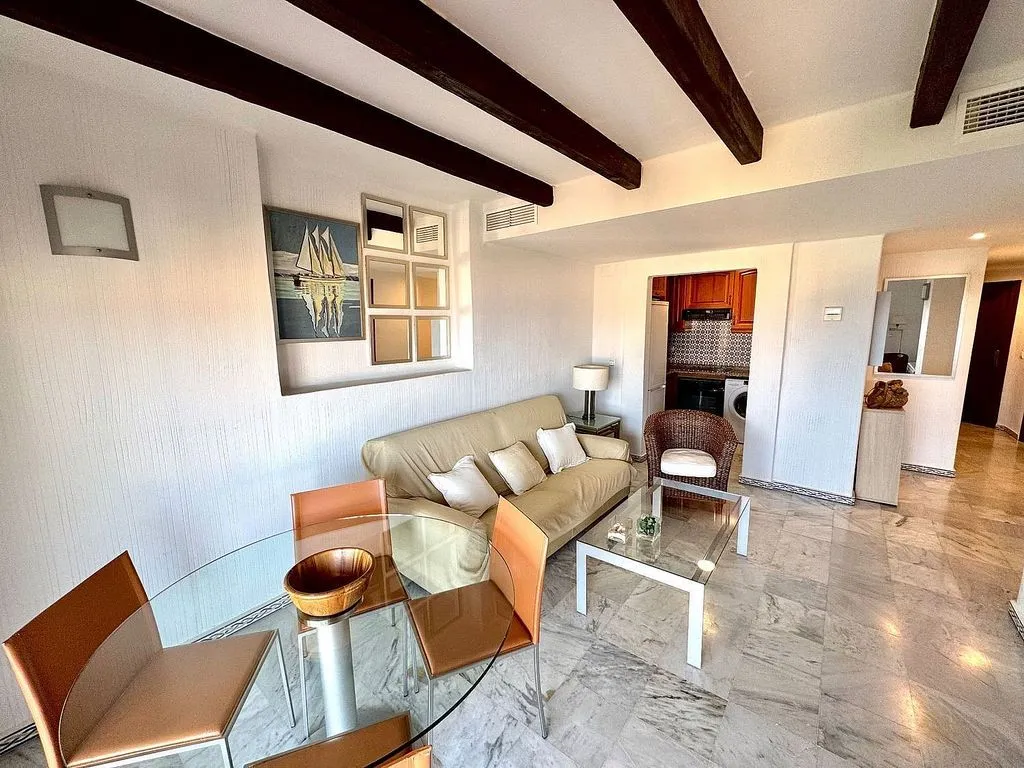 Séjour - Seaside Apartment with Pool in Torrevieja