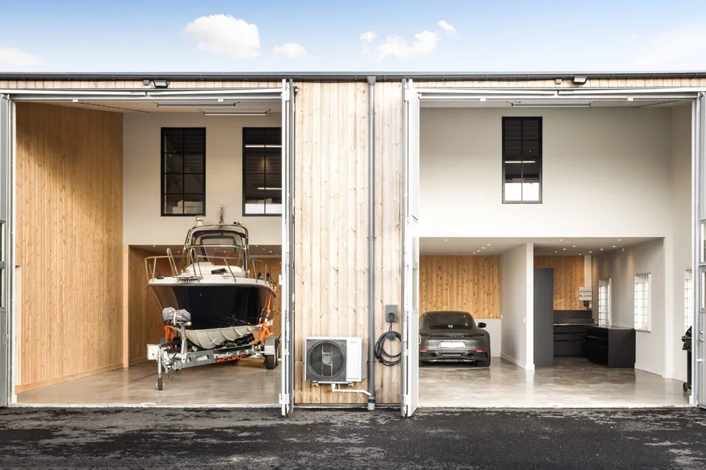 Garaaž - Massive Timber Office Space with High Ceilings in Stockholm
