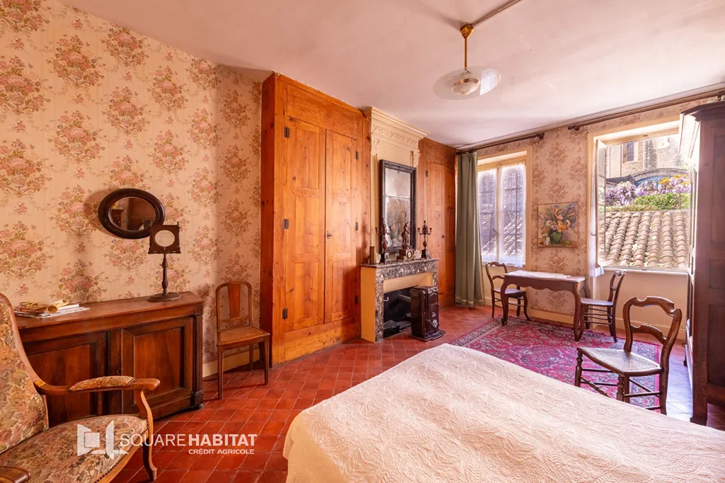 Bedrooms - Character Townhouse with Terrace by Rhône