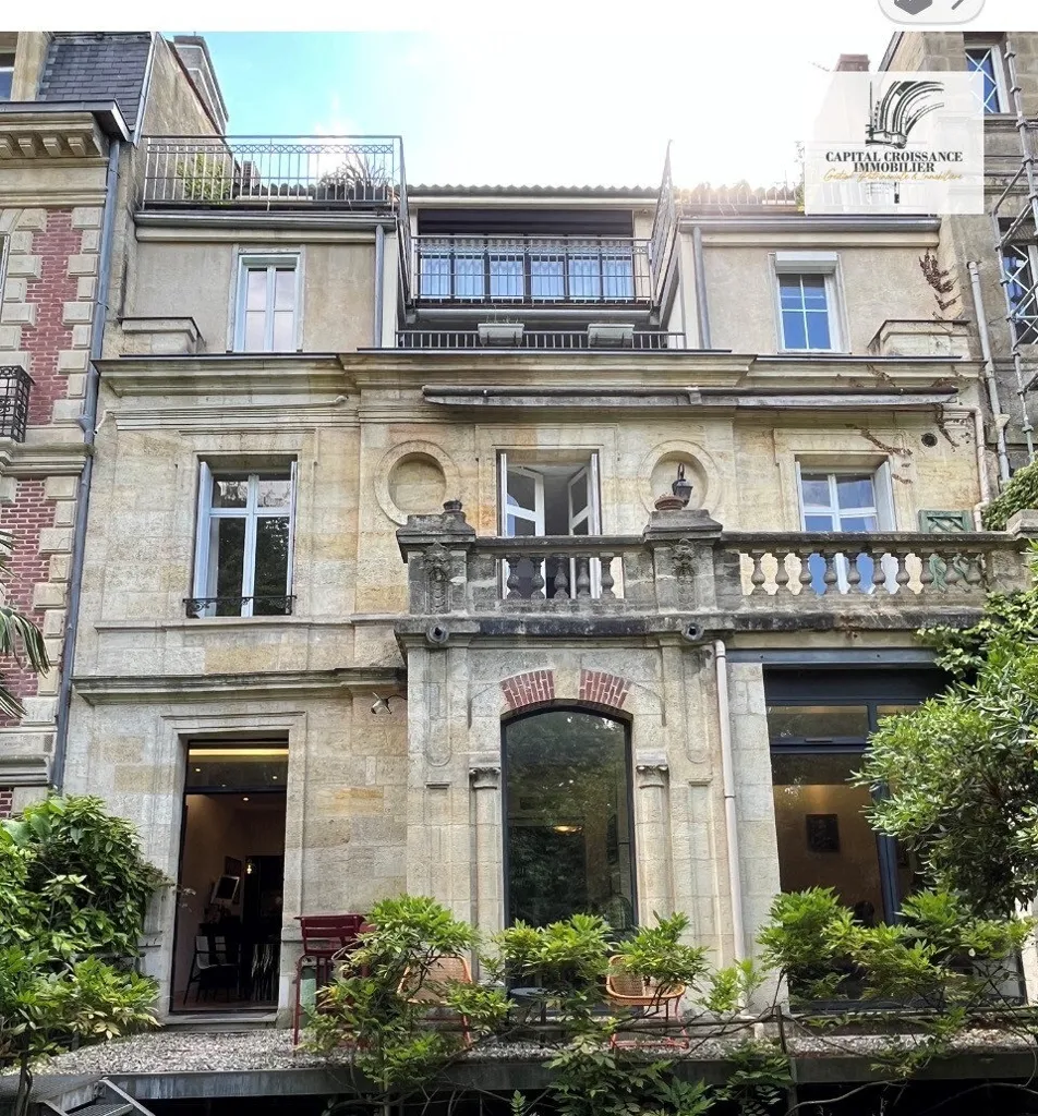 Extérieur - Appartement avec terrasse sur Jardin Public à Bordeaux