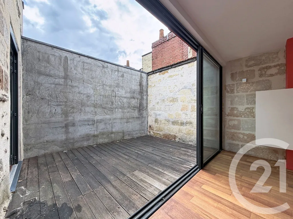 Balcon - Appartement avec terrasse dans le quartier Saint-Pierre à Bordeaux