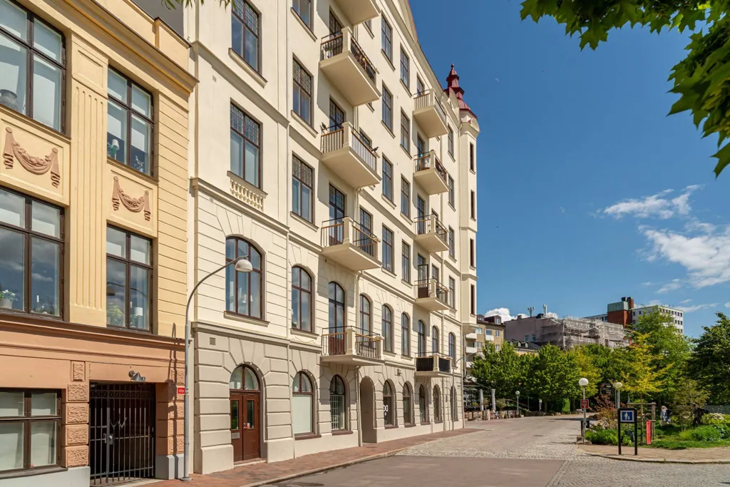 Apartment with Sea View on Drottninggatan