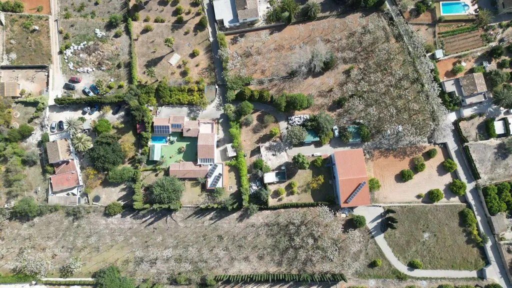 Õhuvaade - Luxury House with Warehouse in Pedreguer
