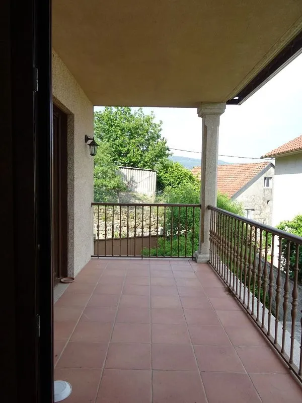 Terrazza - Chalet with Ría Views in Moaña