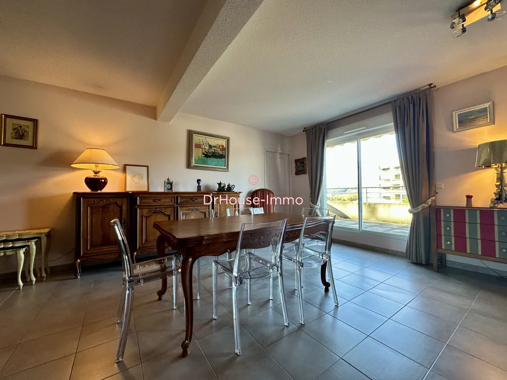 Dining Room - Modern Duplex Apartment with Terraces in Valence
