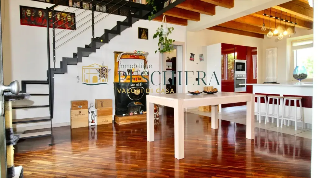 Söögituba - Apartment with Pool in Valeggio Sul Mincio