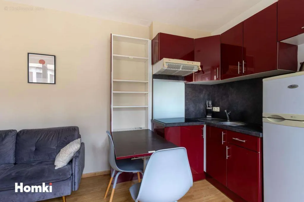Cuisine - Appartement T2 en Centre-ville à Saint-Étienne