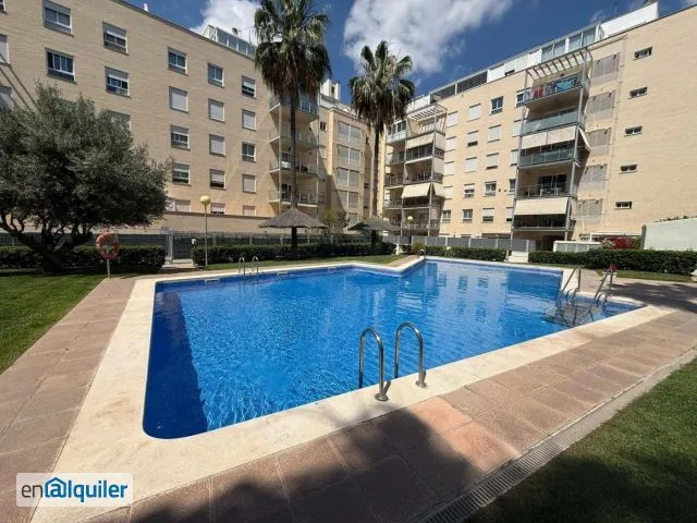 Piscine - T2 Flat with Terrace in Valterna, Paterna