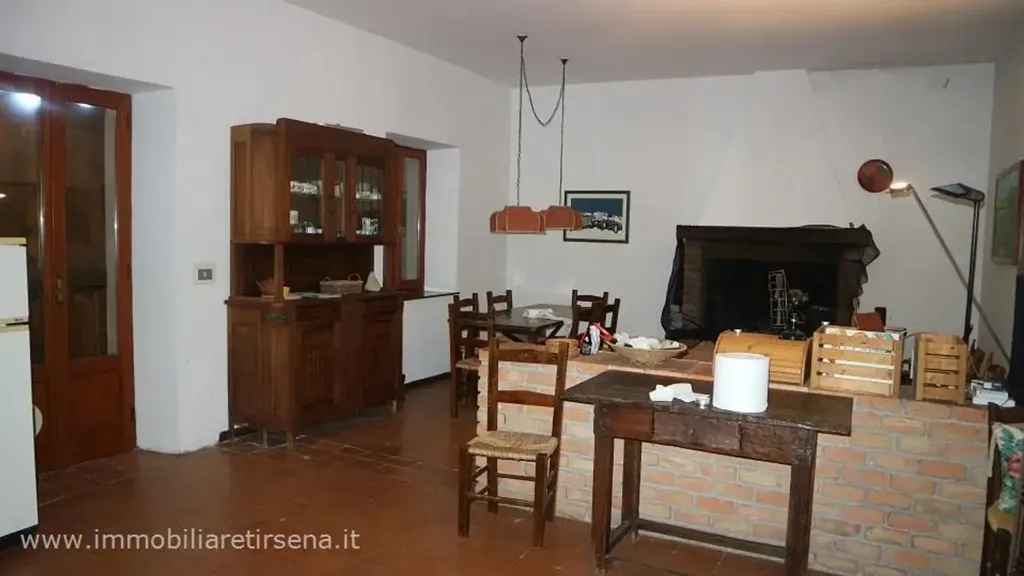 Salle à manger - Casale with Panoramic Views near Orvieto