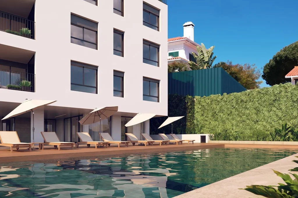 Piscina - Duplex Apartment with Pool in Oeiras