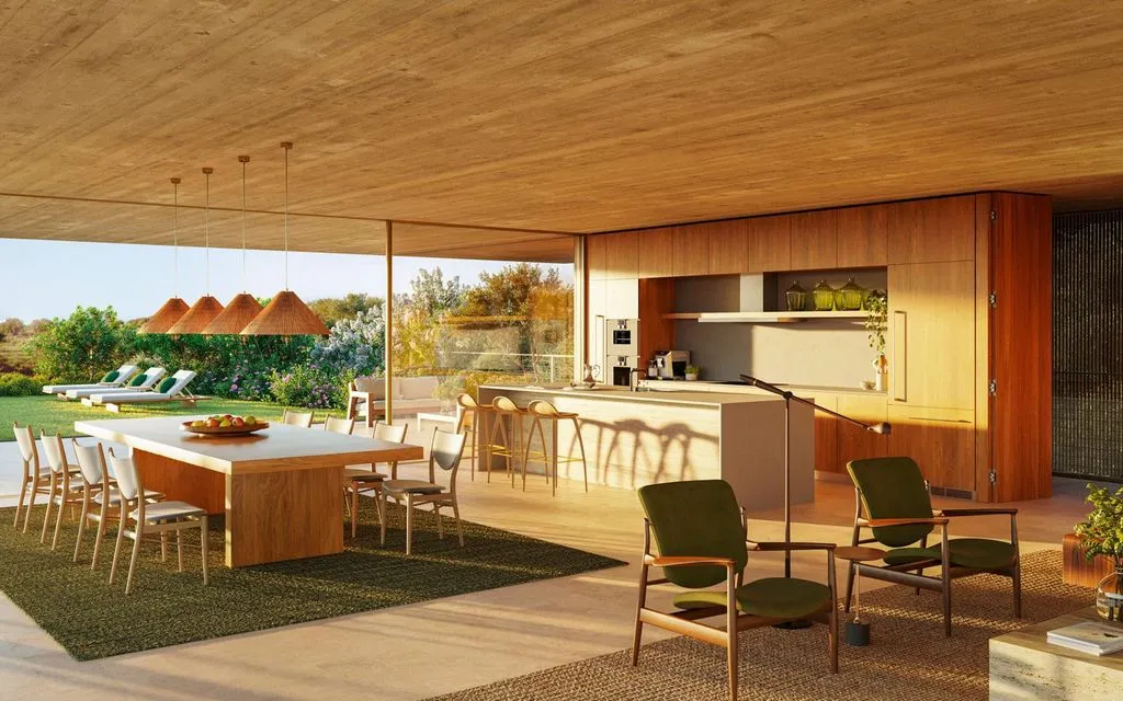 Luxury Apartment with Sea View in Casares