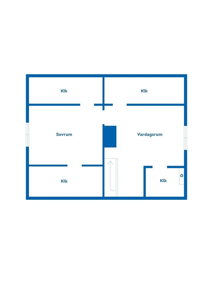 Plan - Villa with Expansive Garden in Egeby