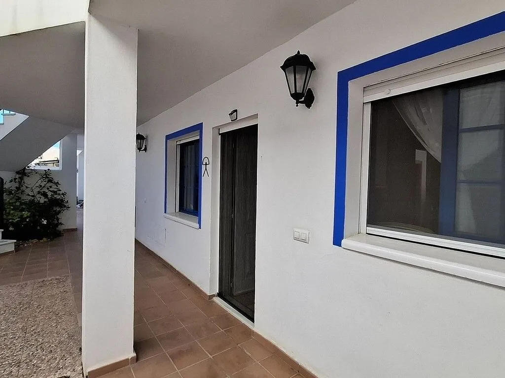 Terrasse - T2 Apartment with Pool in Los Gallardos