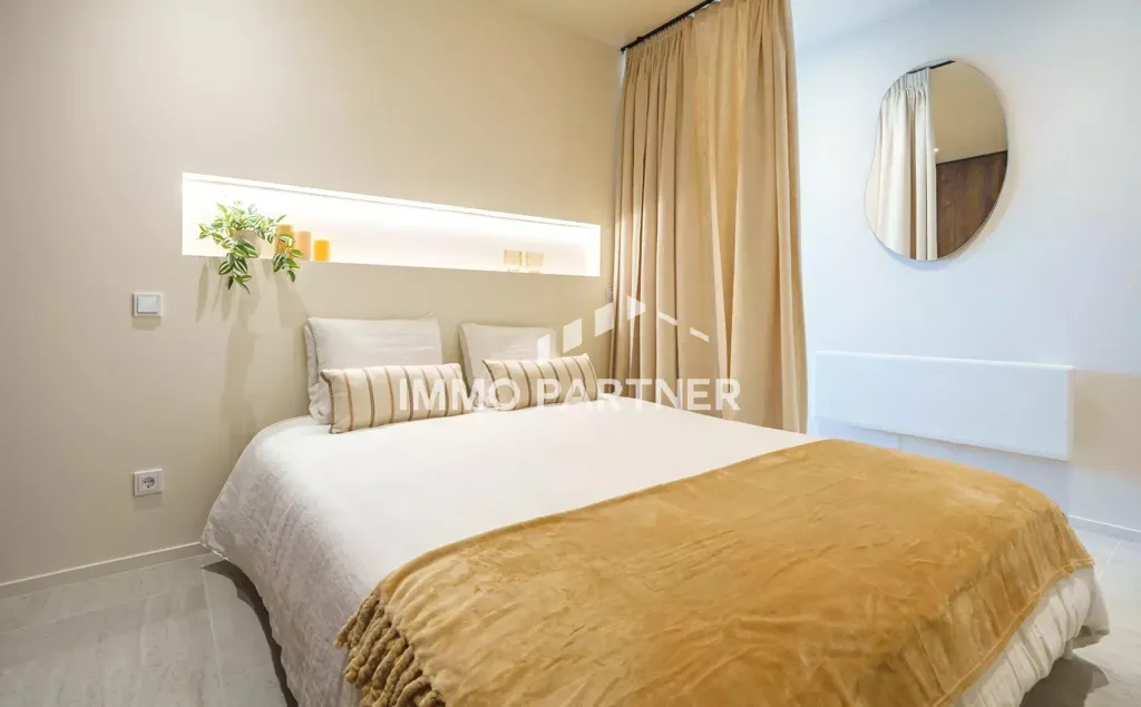 Chambres - Appartement avec Terrasse Panoramique à Bourscheid
