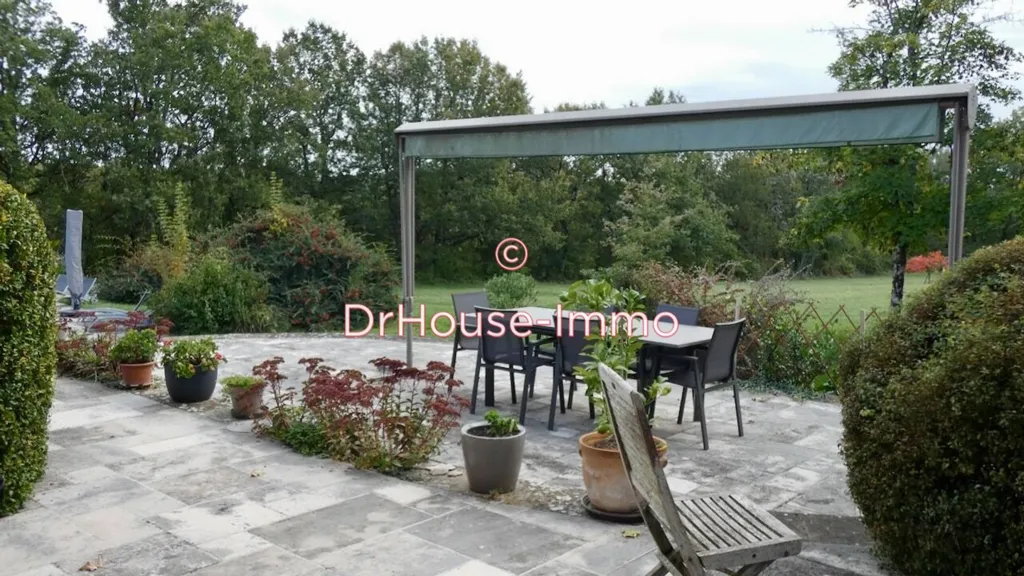 Giardino - Restored Manor with Pool in Amarens