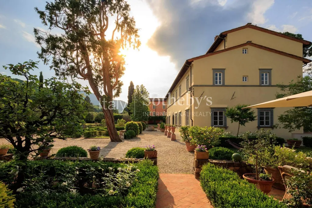 Extérieur - 16th-Century Villa with Wellness Area near Lucca