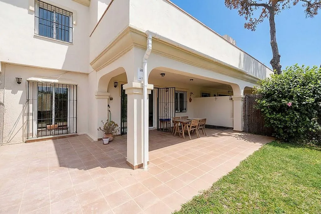 Terrasse - Terraced Chalet with Pool in Marbella
