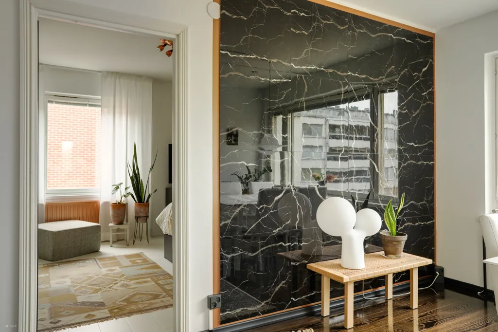 Entrée - Modernised Apartment with River View in Heinola