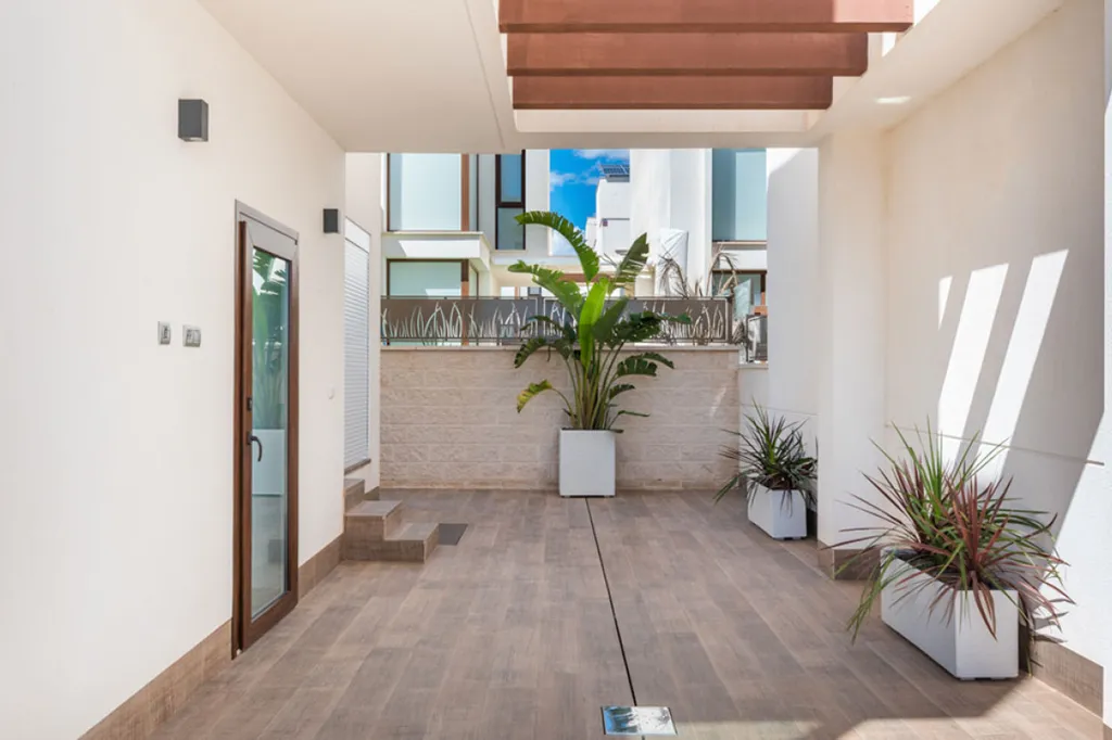 courtyard