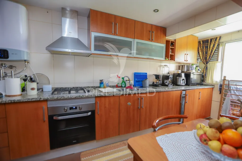 Kitchen - T3 Apartment with Garden in Olivais, Lisbon