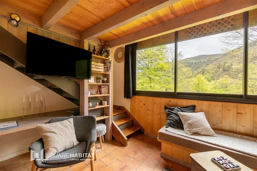 Appartement Atypique avec Vue Dégagée à Gourette