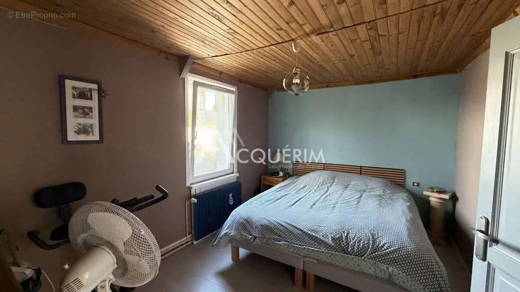 Camere da letto - Detached House with Garden in Carvin
