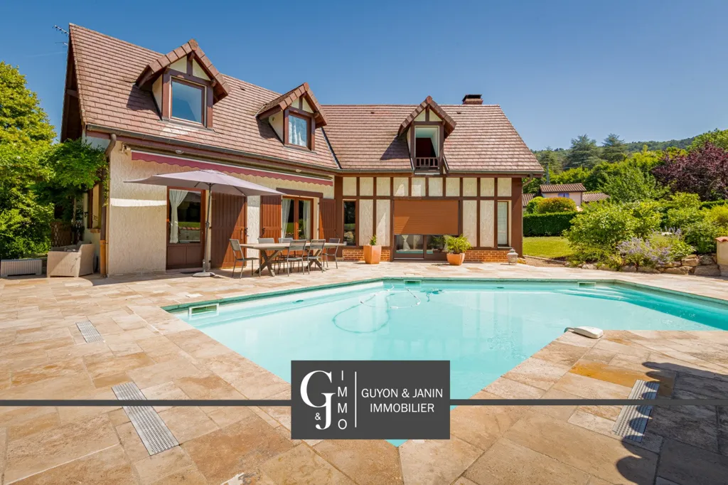 Bassein - Character House with Pool in Ceyzériat Centre