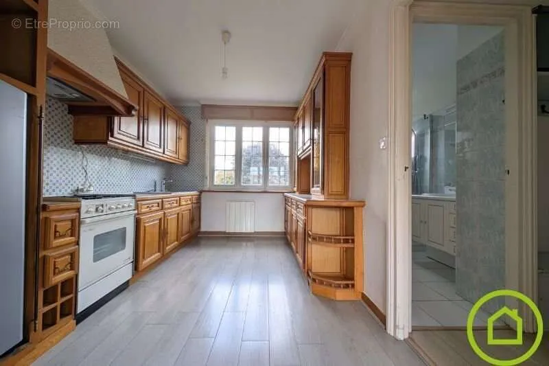 Kitchen - Bright House with Garden in Ascq Area