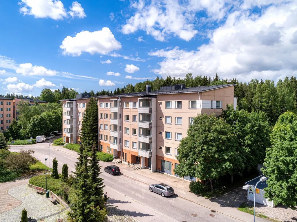 Õhuvaade - Spacious Flat with Sauna in Ymmersta, Espoo