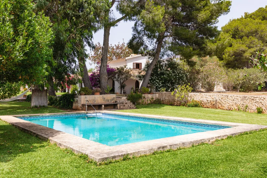Bassein - 18th-Century Finca with Pool in Jávea