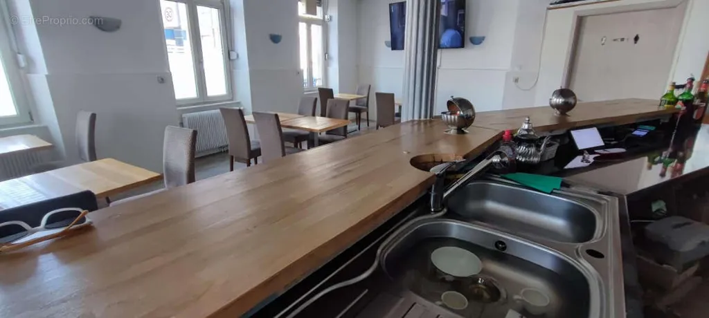 Köök - Restaurant/Bar with Prime Location in Colmar