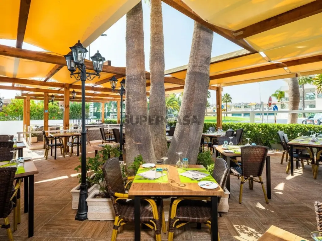 Terrasse - Luxury House with Restaurant in Albufeira