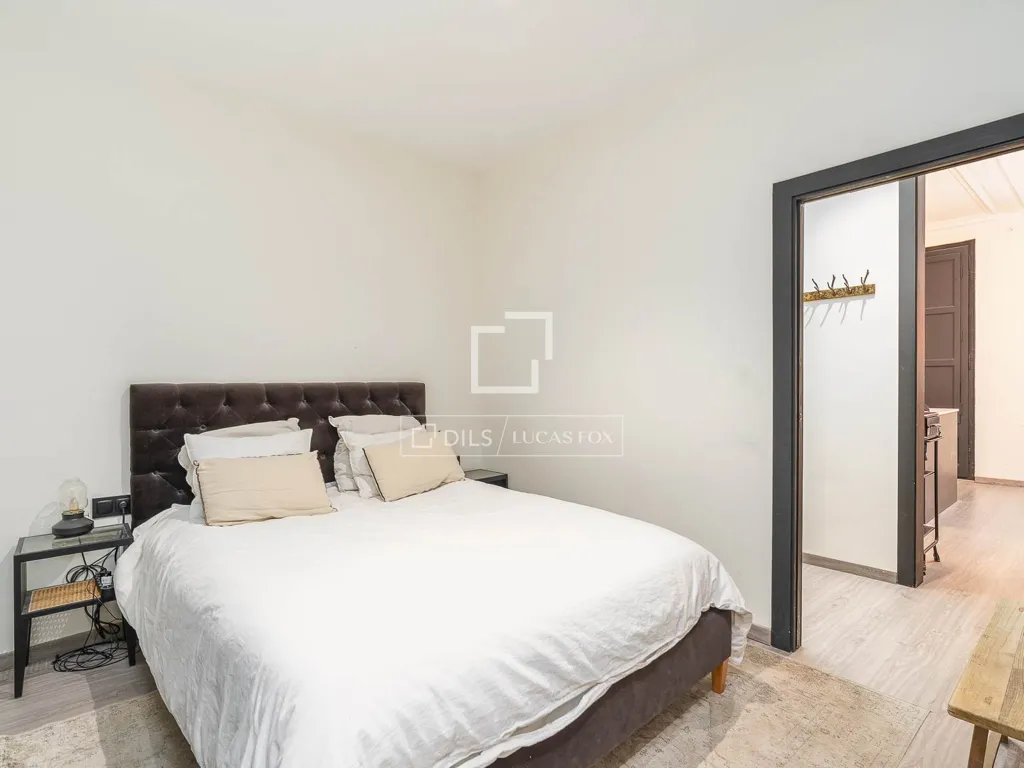 Chambres - Apartment with Patio in Barcelona's Gothic Quarter