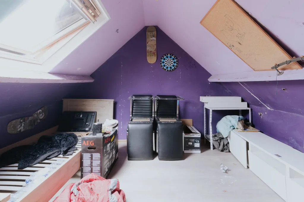 Chambres - Maison avec Jardin Urbain à Renaix