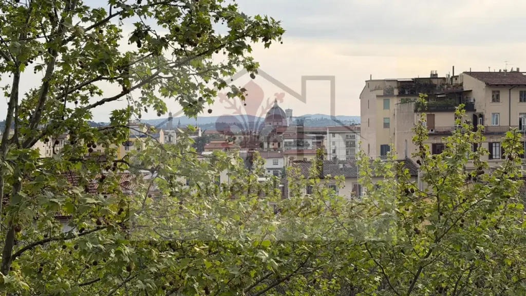 Rustic-Style Flat with Panoramic View in Florence