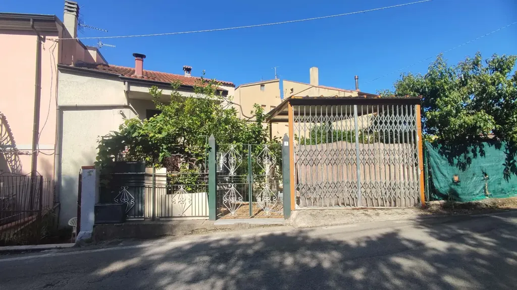 Esterno - Apartment with Balcony and Terrace in Ascea