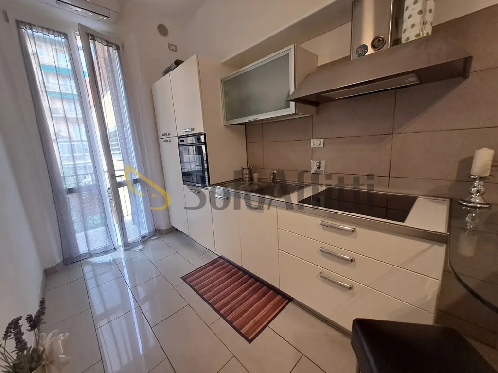 Köök - Furnished Flat with Balcony in Careggi