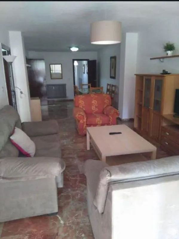 Séjour - Ample Apartment with Terrace in Centro - Sagrario