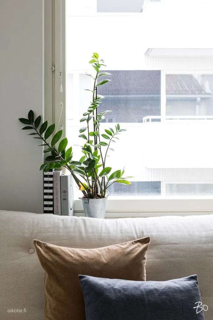 Séjour - End-Unit Apartment with Balcony in Armonkallio, Tampere