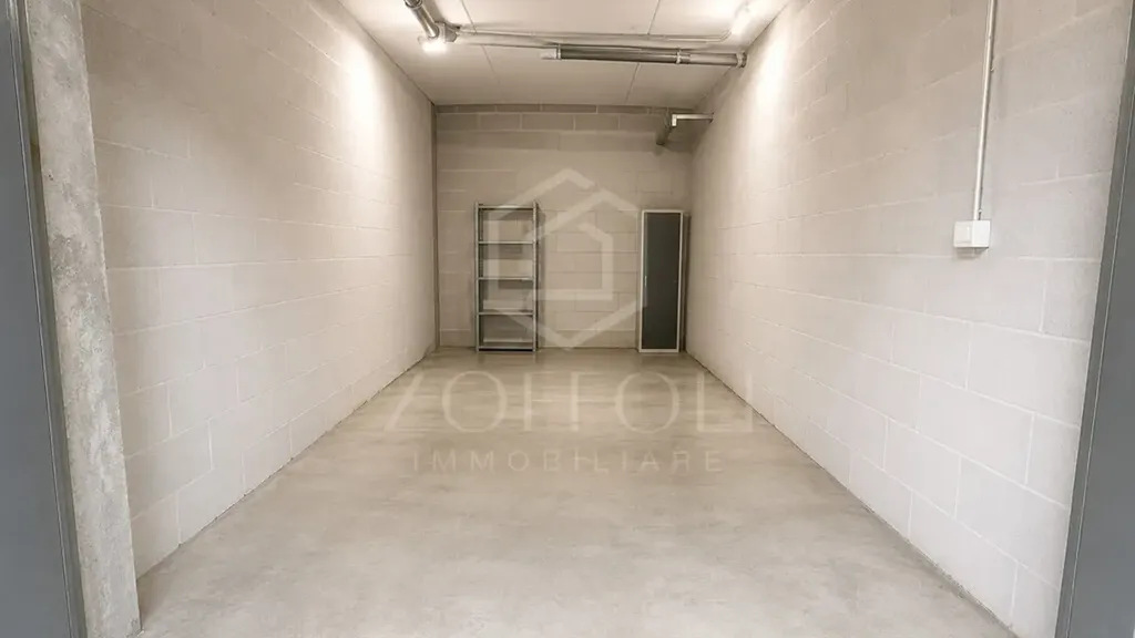 Garage - Studio Apartment with Balcony in Cervia