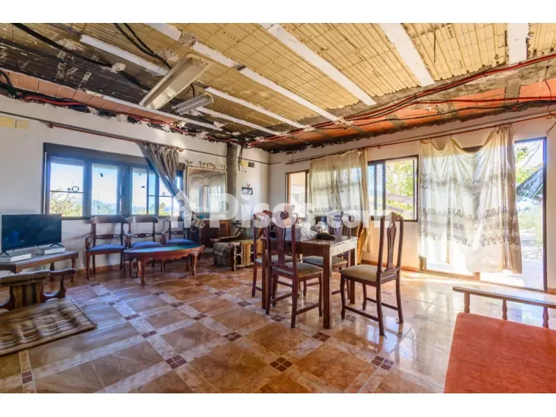 Salle à manger - Rustic Finca with Pool in Grao de Castellón