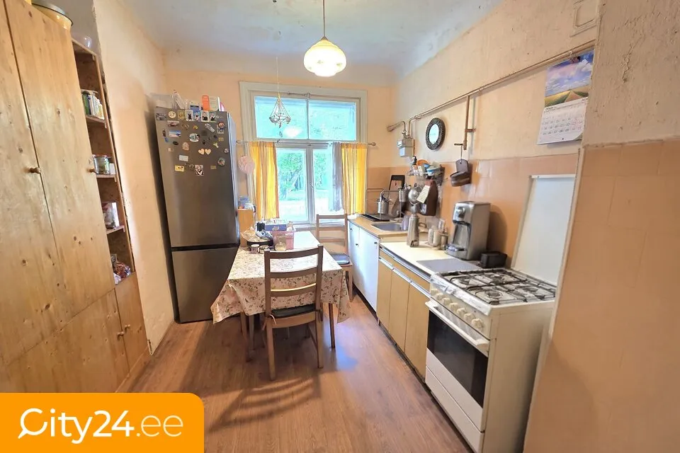 Cuisine - Spacious House with Garden in Mežciems, Riga