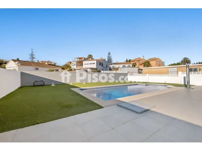 Piscine - Reformed Chalet with Pool in El Faro