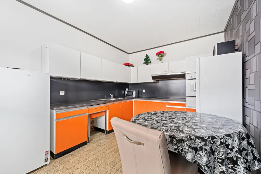 Cuisine - Maison de 5 Chambres à Grembergen