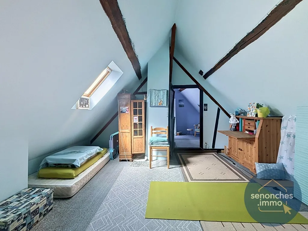 Rooms - Longère with Garden in Saintigny, Perche