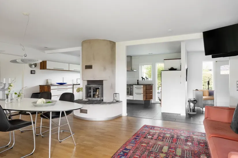 Living Room - Generous Villa with Sea View in Ringenäs