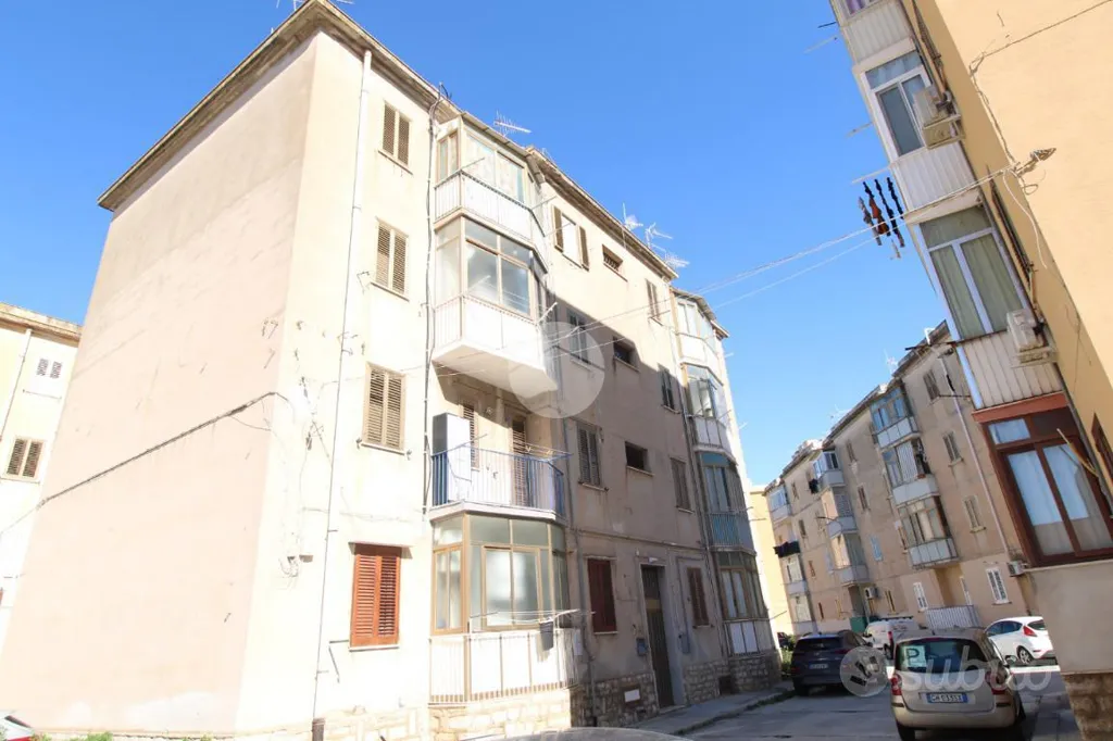 Välivaade - Three-Bedroom Flat with Veranda in Trapani